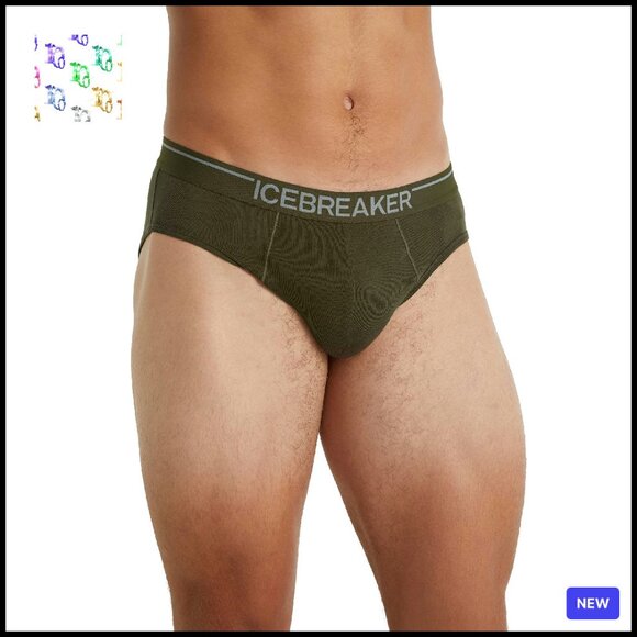 Merino Wool Thermal Briefs Supportive Fit Durable Adventure Base Layer